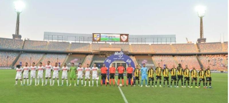 الزمالك والمقاولون 