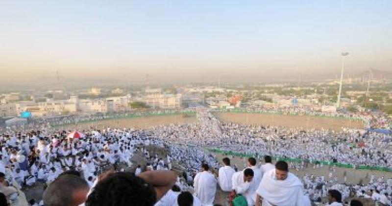 حجاج بيت الله الحرام 