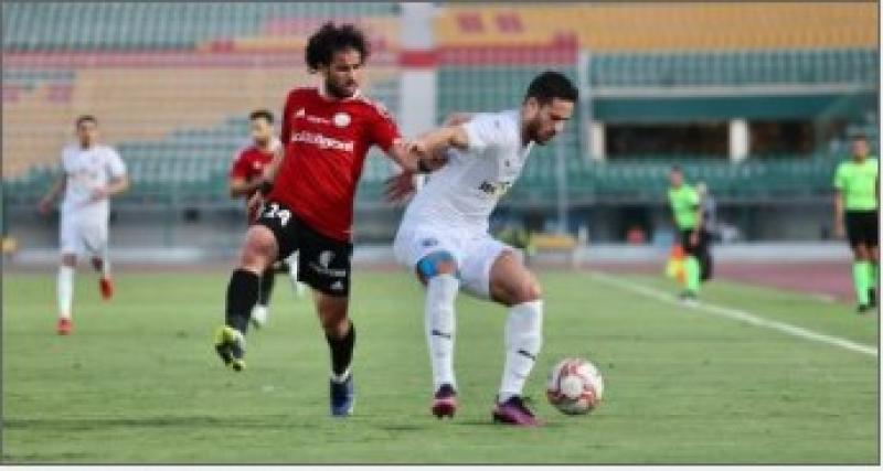 مباراة بيراميدز وطلائع الجيش