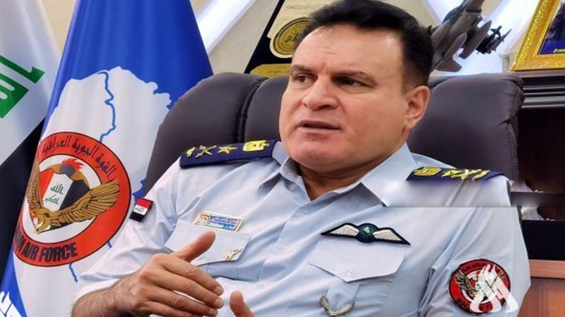 قائد القوة الجوية العراقية الفريق شهاب جاهد