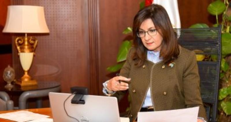 وزيرة الهجرة