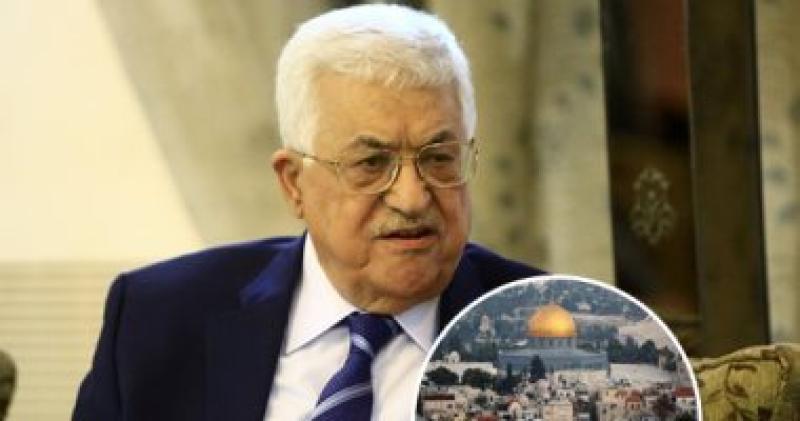   الرئيس الفلسطينى 