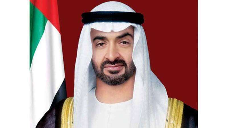 محمد بن زايد 