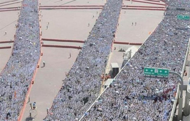 تفويج الحجاج 