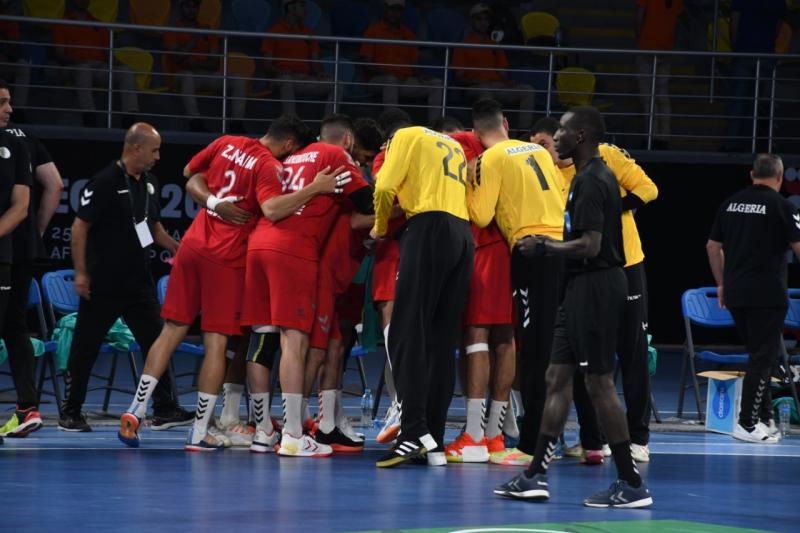 منتخب الجزائر لكرة اليد