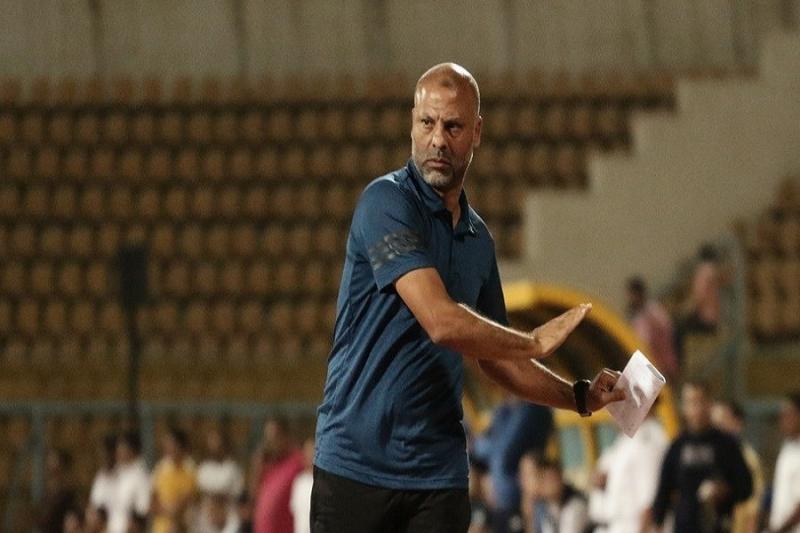 أحمد قناوي المدرب العام للإسماعيلي