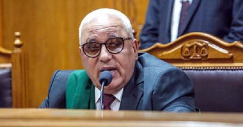   المستشار محمد السعيد الشربينى 