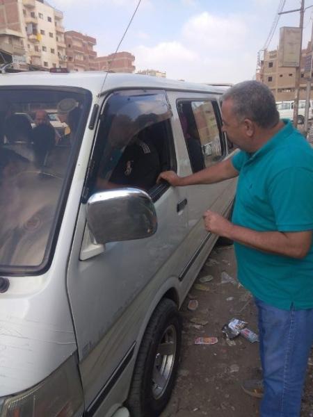 حملات مكثفة على مواقف الشرقية لمنع التلاعب بتعريفة الركوب 