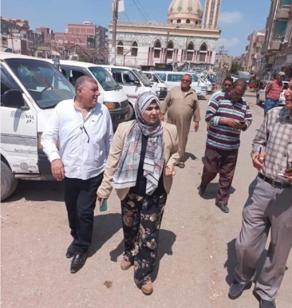 جانب من جولة غادة الحمادى