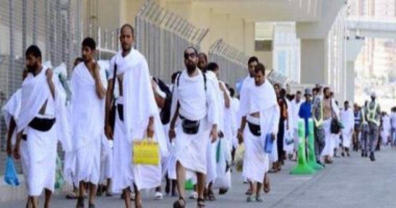 مغادرة الحجاج 