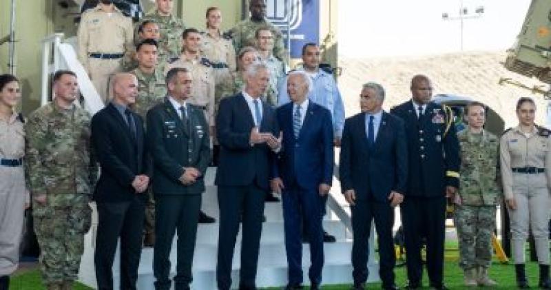 بايدن فى اسرائيل