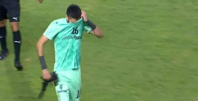 حارس مرمى الاتحاد يخرج باكياً