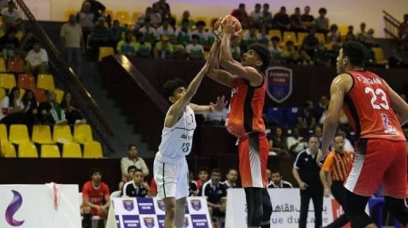 مصر منتخب لناشئي كرة السلة