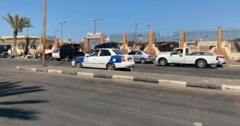 الشرطة بموقع انتشال الجثمان
