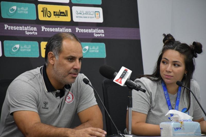 سامي السعيدي، المدير الفني لمنتخب توتس الأول لكرة اليد