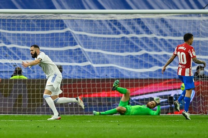 ريال مدريد وأتليتكو مدريد