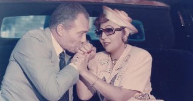  نادية الجندي ويوسف فوزي 