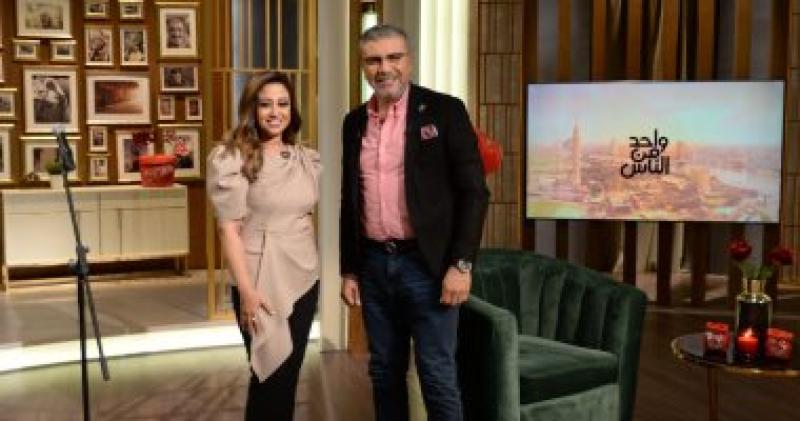  ريهام عبد الحكيم وعمرو الليثى  