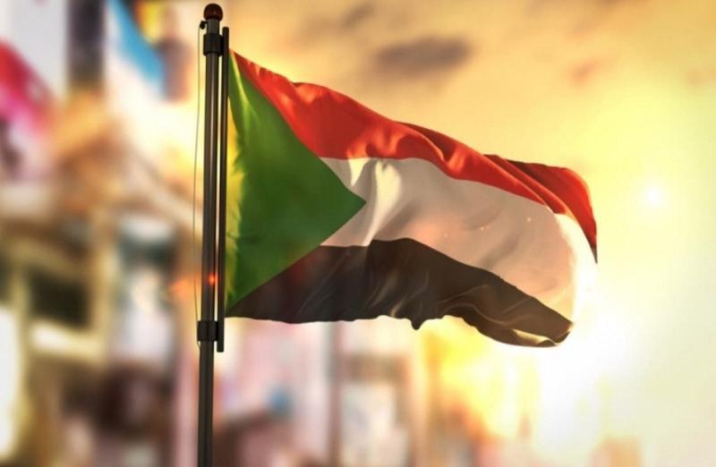 علم السودان 