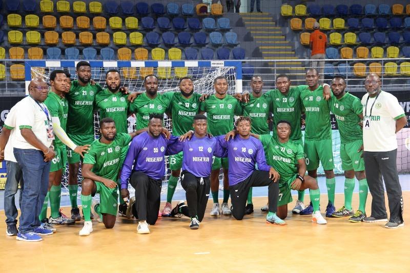المنتخب النيجيري لكرة اليد