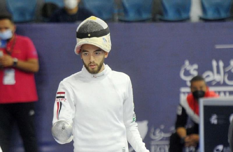أحمد السيد يطيح بلاعب إسرائيل من بطولة العالم للسلاح بالقاهرة