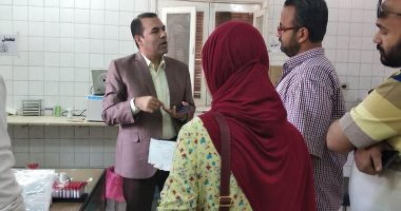 الدكتور السيد عبد الجواد وكيل وزارة الصحة بدمياط