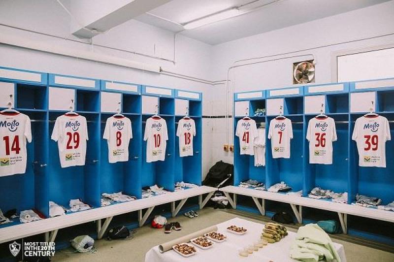 غرف ملابس الزمالك