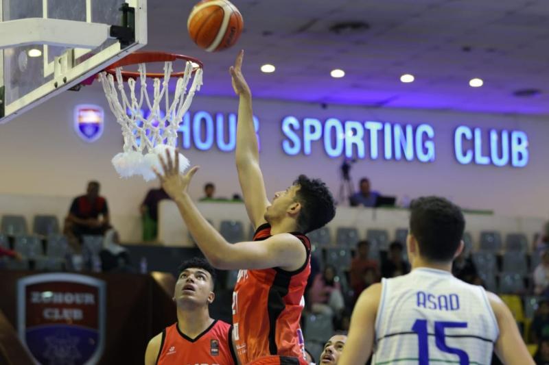 منتخب الشباب لكرة السلة