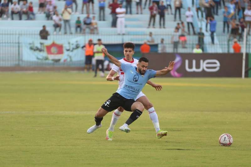الزمالك وغزل المحلة