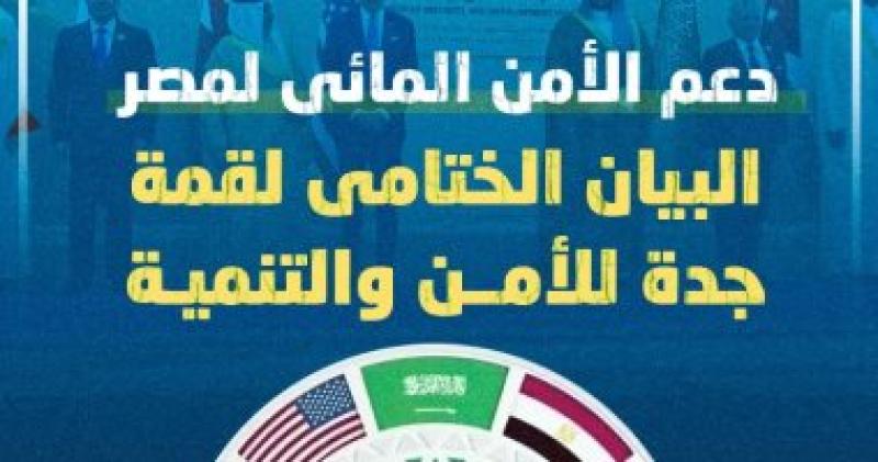 الأمن المائي بقمة جدة 