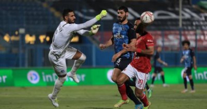 الاهلي وبيراميدز