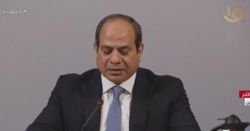  الرئيس السيسي 
