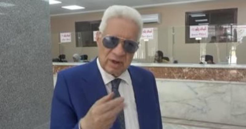   مرتضى منصور  