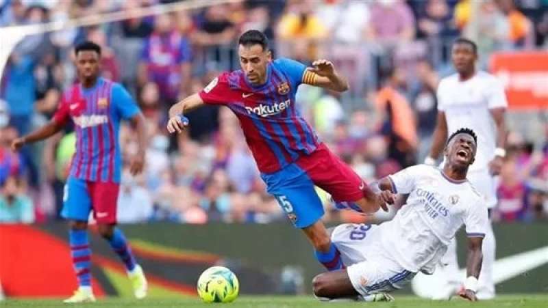  برشلونة وريال مدريد 