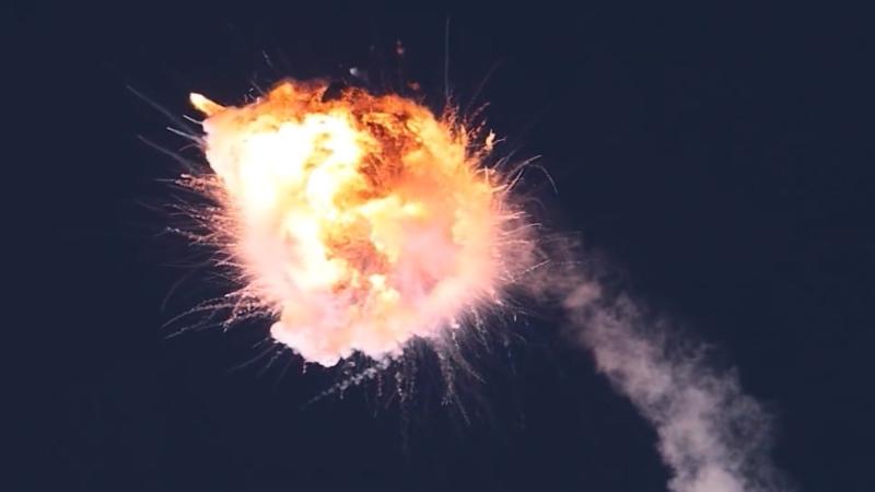 شظايا صواريخ الفضاء