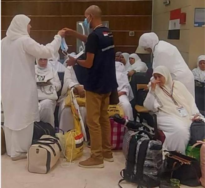 بعثة الحج الطبية