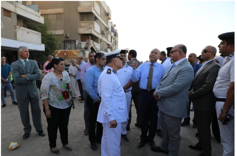 جولة محافظ القاهرة 