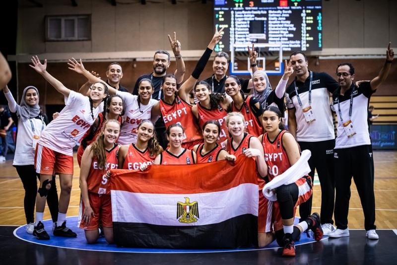 منتخب ناشئات السلة 