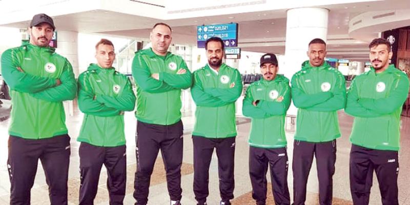 منتخب السعودية لرفع الأثقال