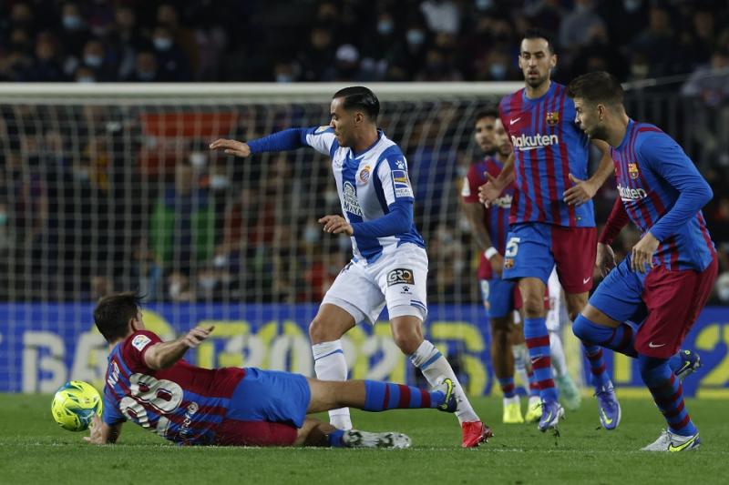 برشلونة وإسبانيول