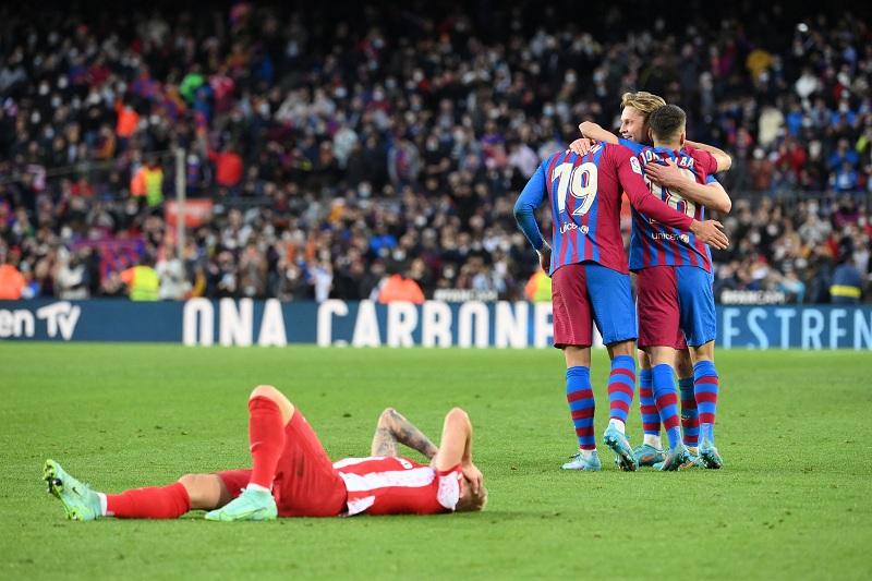 برشلونة وأتلتيكو مدريد