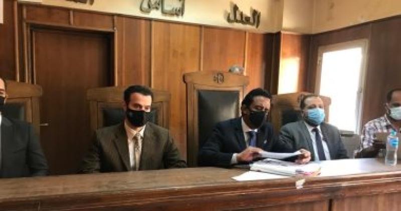 هيئة المحكمة