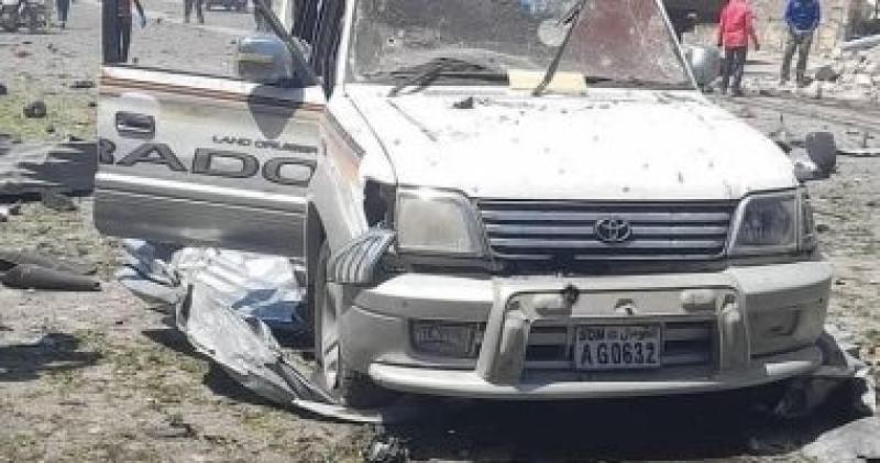 تفجير فى الصومال 