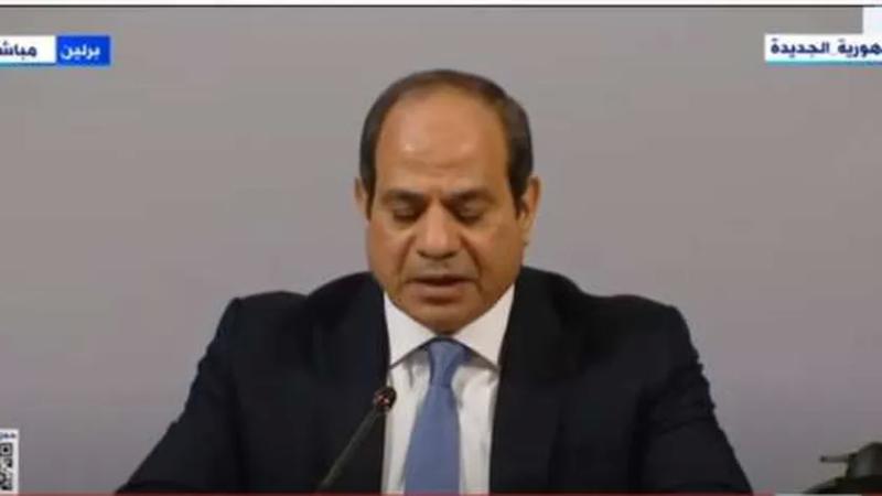 الرئيس السيسى