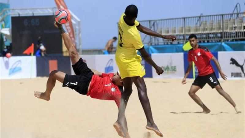 منتخب الكرة الشاطئية 