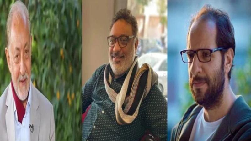 ابطال مسلسل جزيرة غمام