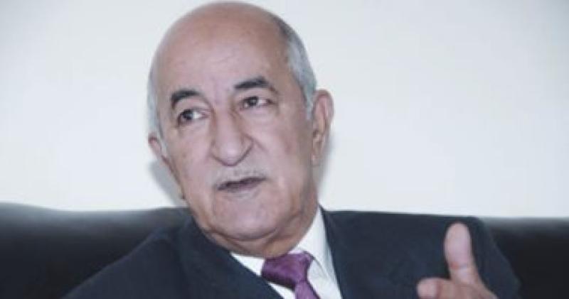 الرئيس الجزائري