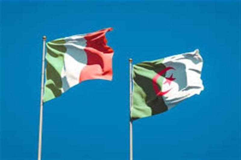 الجزائر وإيطاليا