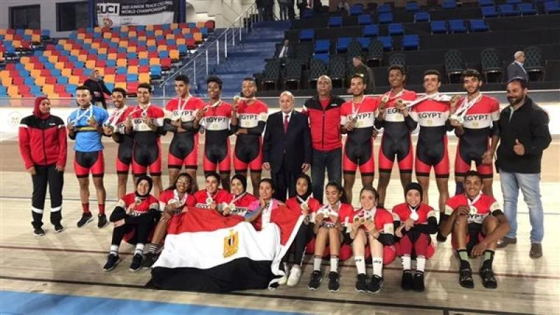 منتخب مصر للدراجات