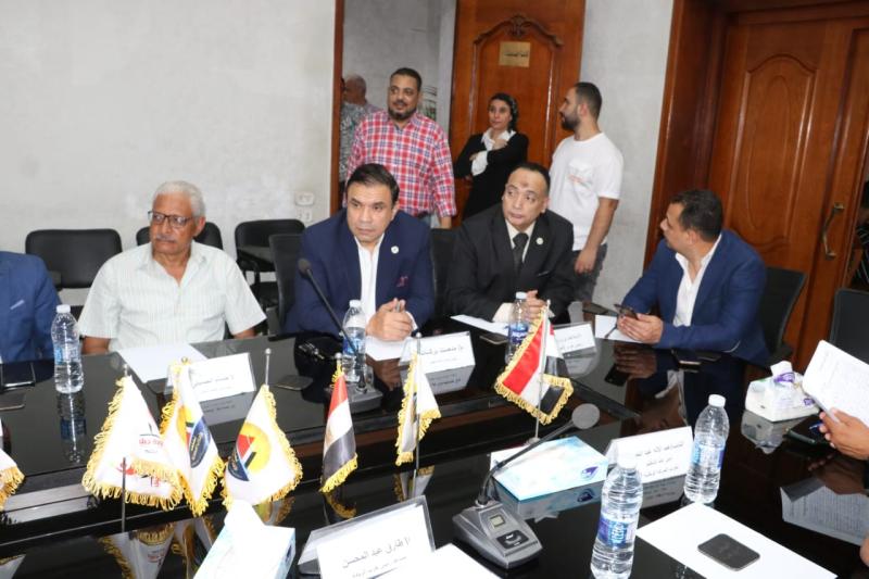جانب من أجتماع تحالف الاحزاب المصرية